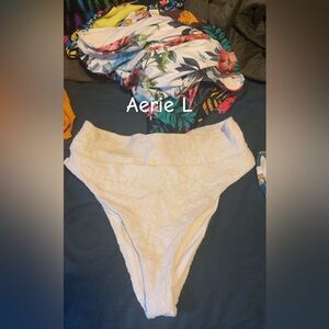 Bundle of swim bottoms